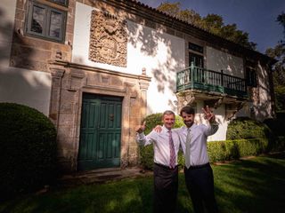 La boda de Nadia y Valentín 2