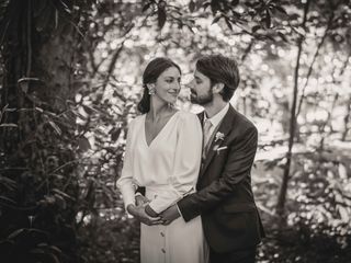 La boda de Nadia y Valentín