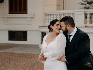 La boda de Pablo y Ruth