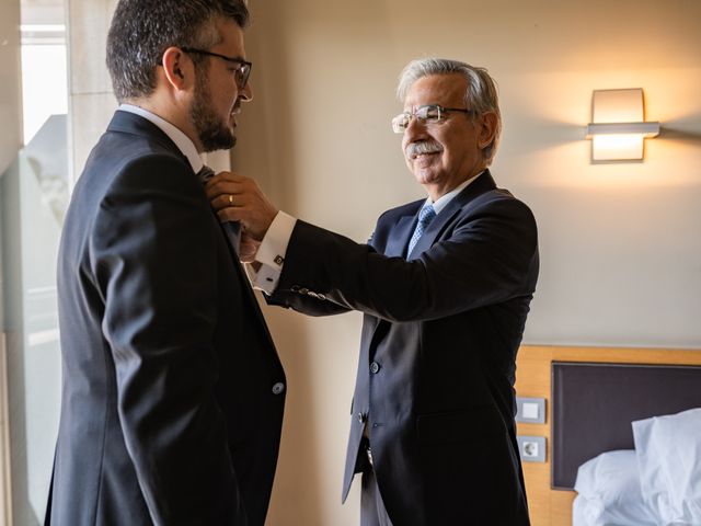 La boda de Guillem y Sara en Sant Cugat Del Valles, Barcelona 9