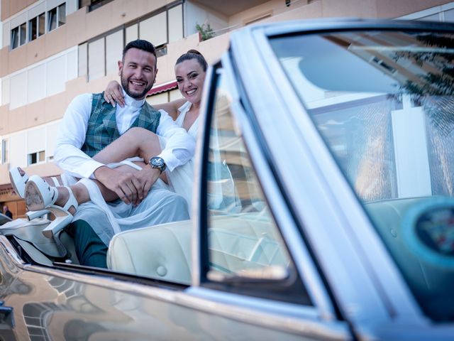 La boda de María y Aleo en Torrevieja, Alicante 13