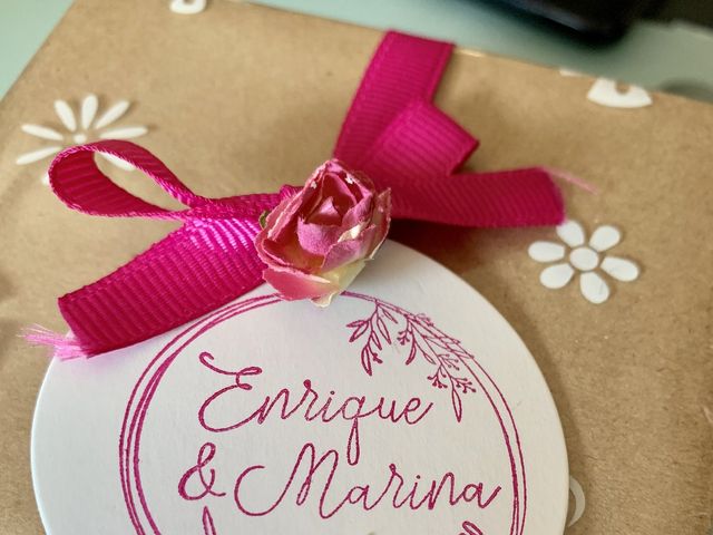 La boda de Enrique  y Marina  en Torremolinos, Málaga 12
