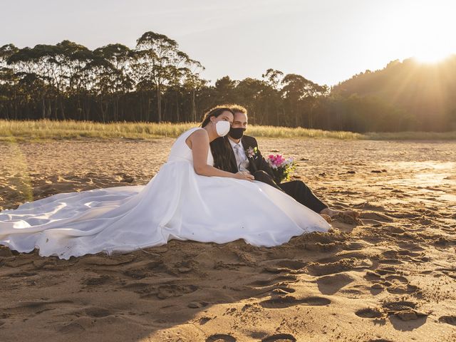 La boda de Grabriel y Irene en Peon, Asturias 28