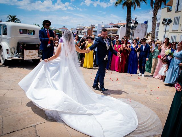 La boda de María y Francisco en Sant Pere De Ribes, Barcelona 20