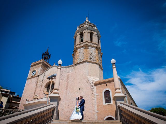 La boda de María y Francisco en Sant Pere De Ribes, Barcelona 22