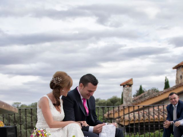 La boda de Raul y Cristina en Mangiron, Madrid 11