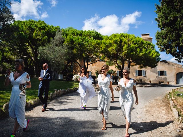 La boda de David y Bed en Son Servera, Islas Baleares 29