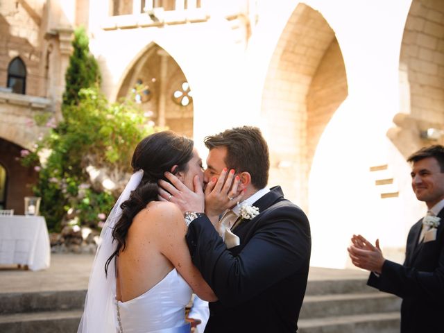 La boda de David y Bed en Son Servera, Islas Baleares 42