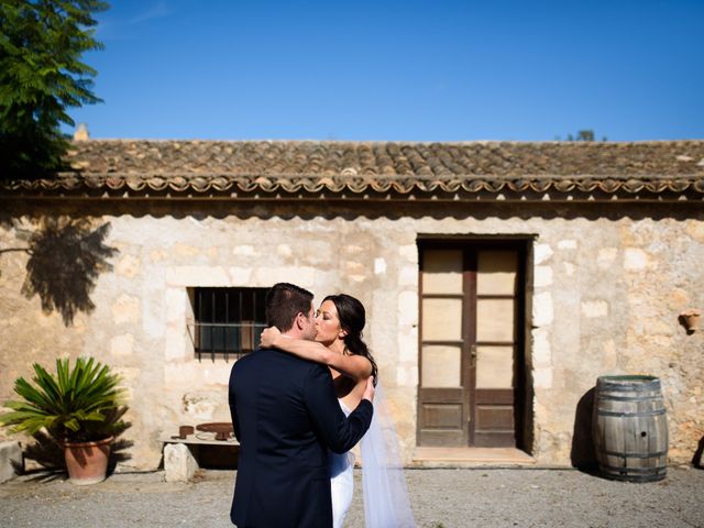 La boda de David y Bed en Son Servera, Islas Baleares 46