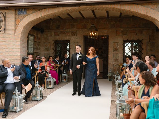 La boda de Alexis y Alex en Toledo, Toledo 42