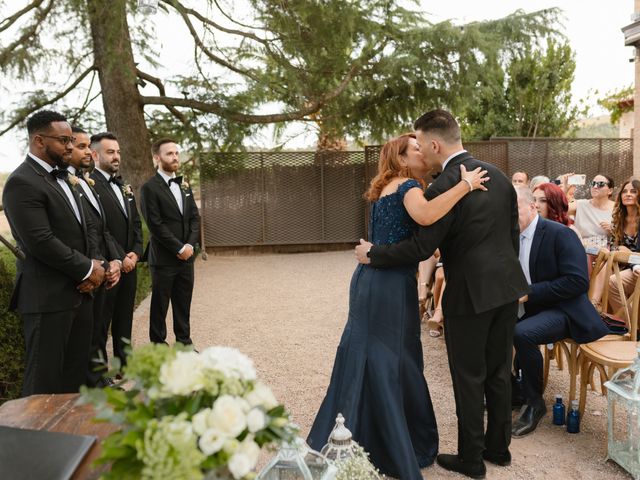 La boda de Alexis y Alex en Toledo, Toledo 43