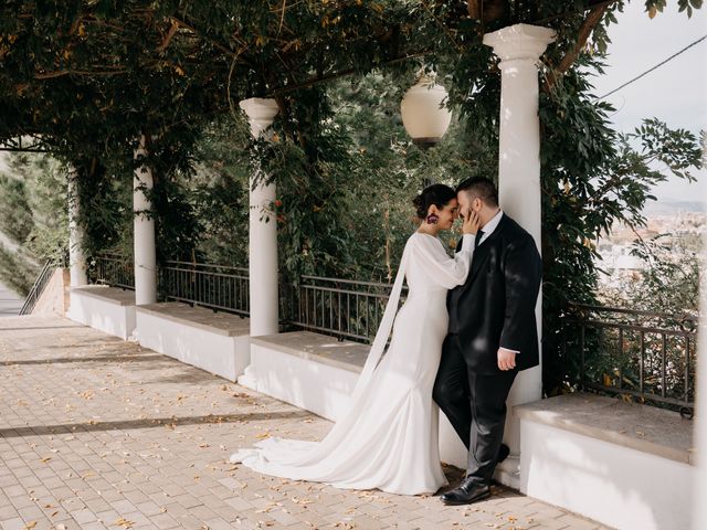 La boda de Ruth y Pablo en Granada, Granada 64