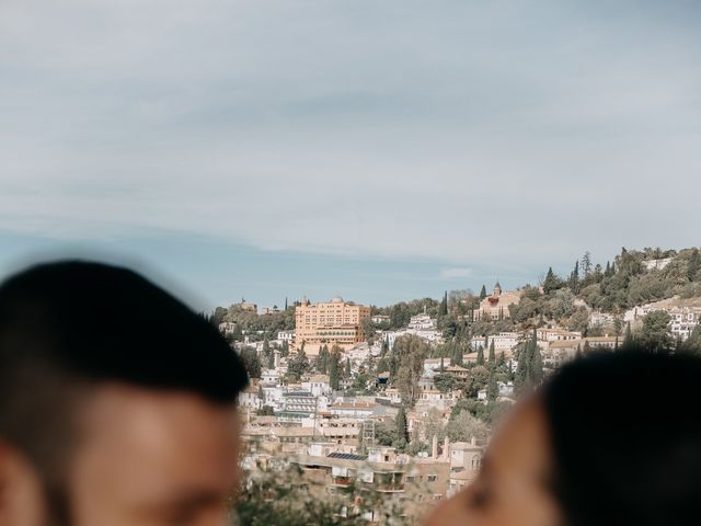 La boda de Ruth y Pablo en Granada, Granada 66