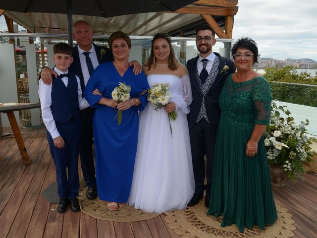 La boda de Maria y Josue en Gijón, Asturias 22