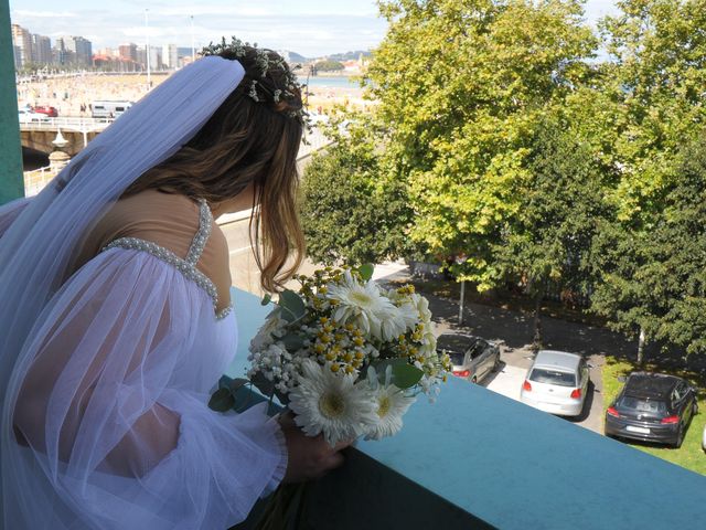 La boda de Maria y Josue en Gijón, Asturias 45