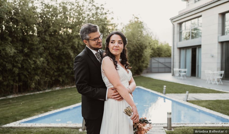 La boda de Guillem y Sara en Sant Cugat Del Valles, Barcelona