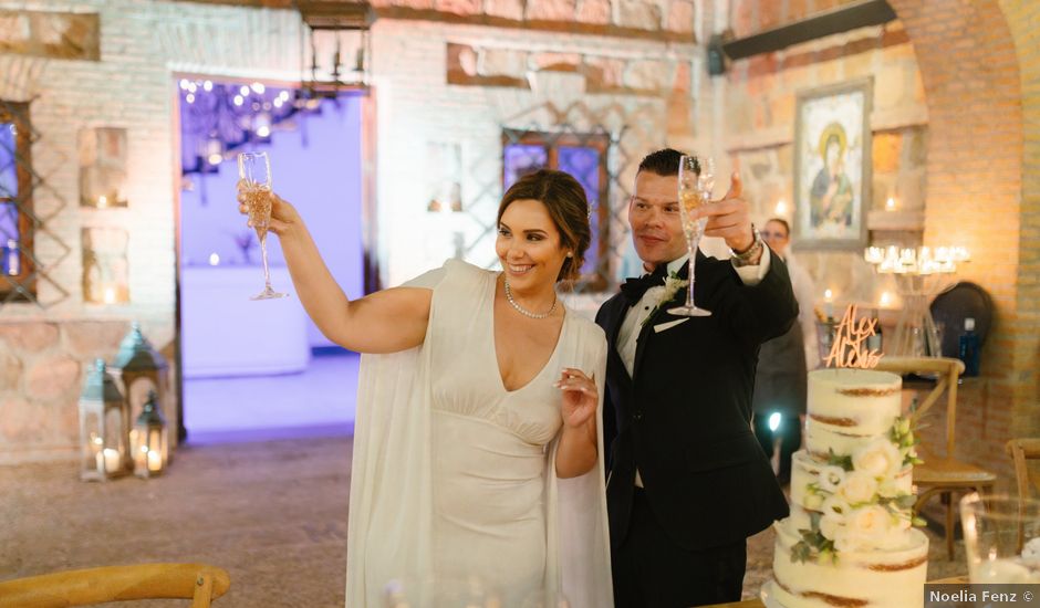 La boda de Alexis y Alex en Toledo, Toledo