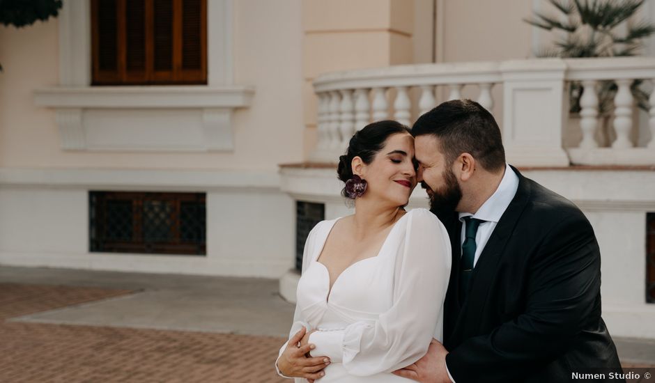 La boda de Ruth y Pablo en Granada, Granada