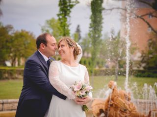 La boda de Arancha Galán  y Javier Beltrán 