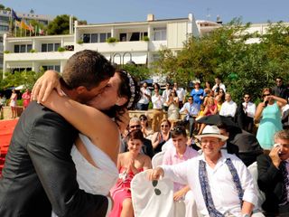 La boda de Olga y Guillermo