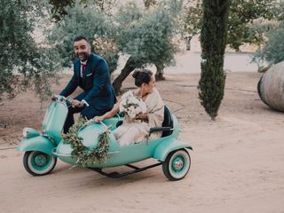 La boda de Pedro Pablo y Martha