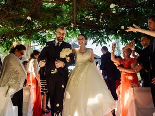 La boda de Irina y Víctor