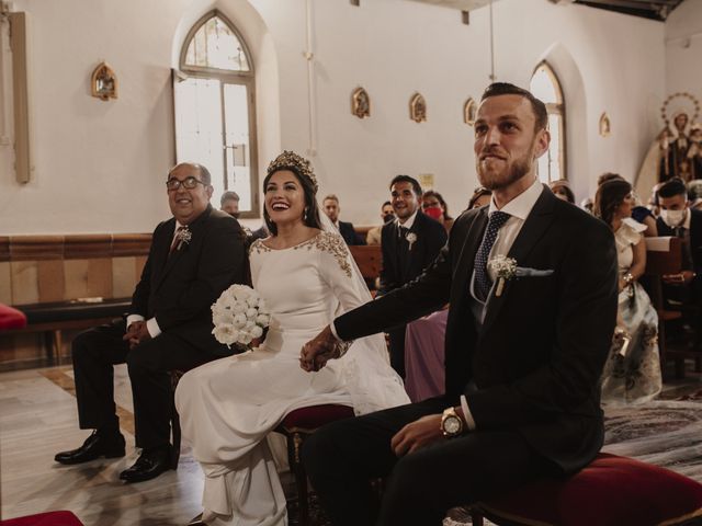 La boda de Kiko y Laura en Los Barrios, Cádiz 35