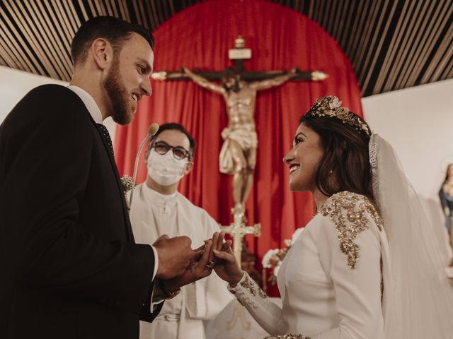 La boda de Kiko y Laura en Los Barrios, Cádiz 37