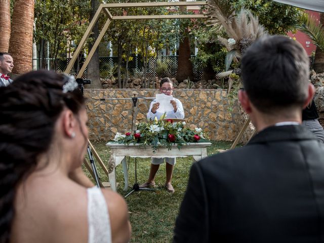 La boda de Javier y Jessica en Otura, Granada 21