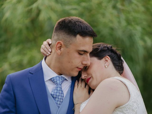 La boda de Alejandro y Carmen en Jimera De Libar, Málaga 1