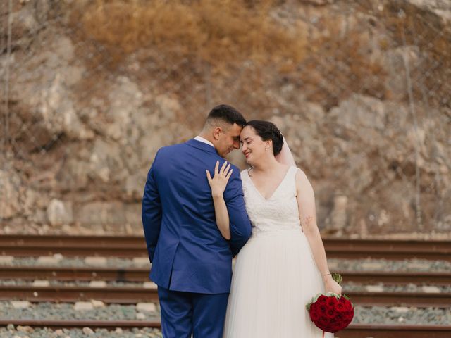 La boda de Alejandro y Carmen en Jimera De Libar, Málaga 3