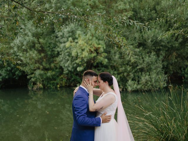 La boda de Alejandro y Carmen en Jimera De Libar, Málaga 4