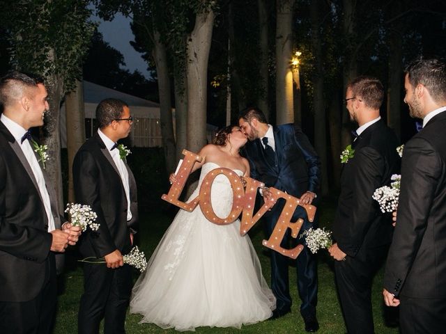 La boda de Jose Luis y Laura en Villanueva De La Cañada, Madrid 21