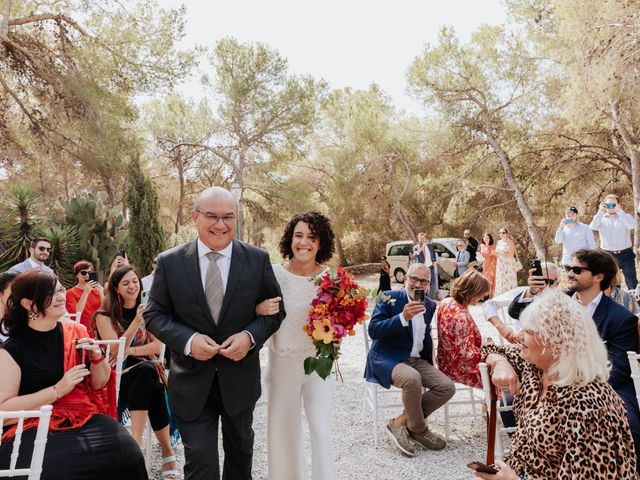 La boda de Nacho y María en Mojacar, Almería 31