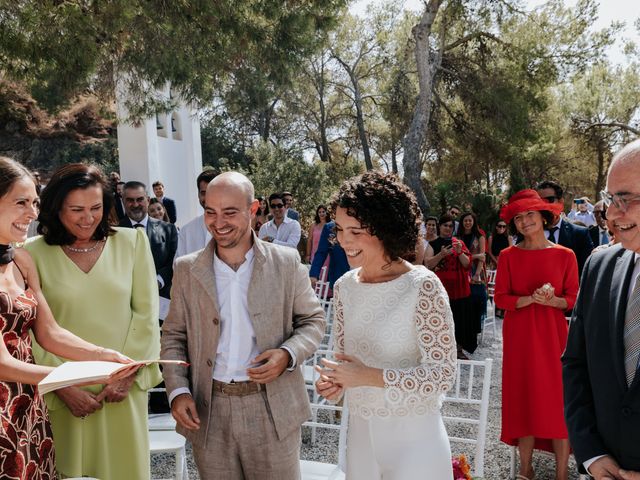 La boda de Nacho y María en Mojacar, Almería 36