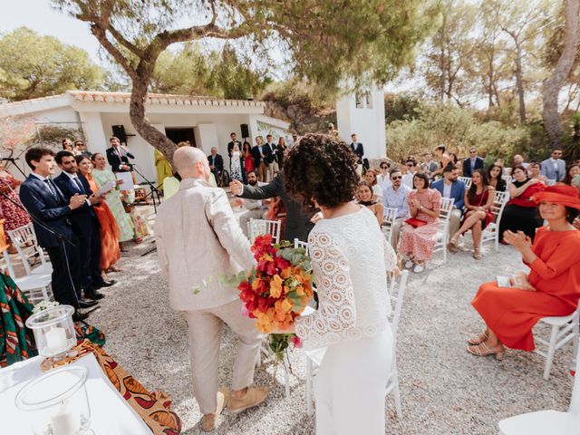 La boda de Nacho y María en Mojacar, Almería 38