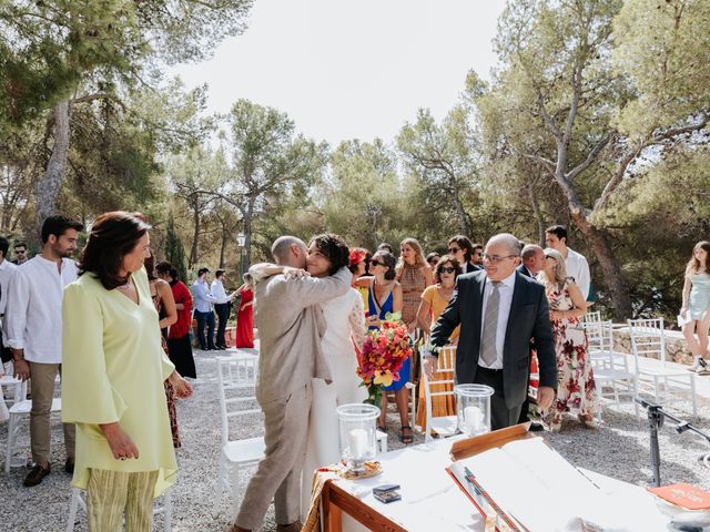 La boda de Nacho y María en Mojacar, Almería 42