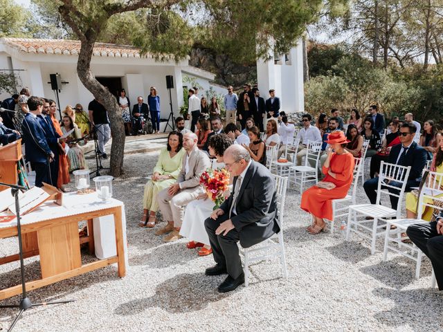 La boda de Nacho y María en Mojacar, Almería 43