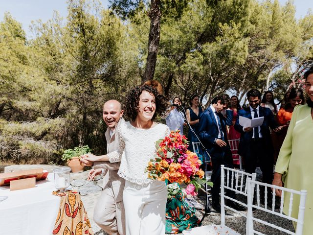 La boda de Nacho y María en Mojacar, Almería 45