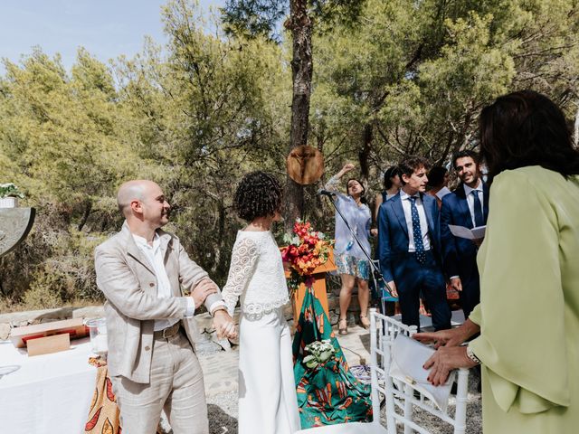 La boda de Nacho y María en Mojacar, Almería 46