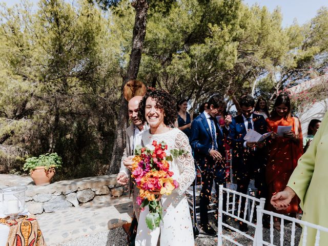 La boda de Nacho y María en Mojacar, Almería 47