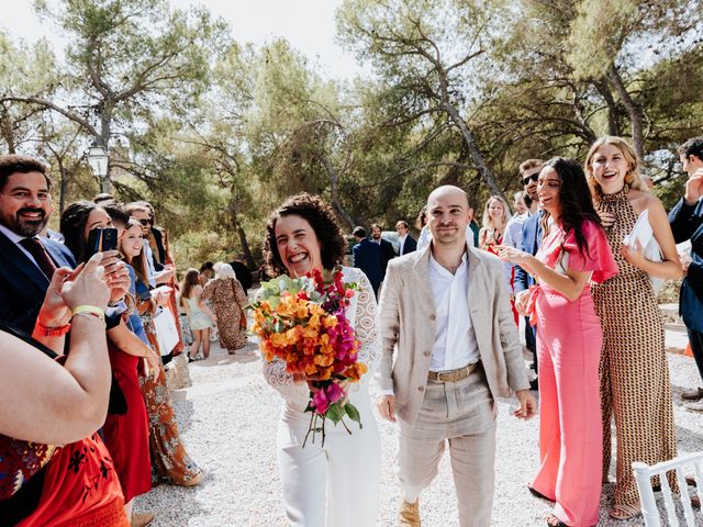 La boda de Nacho y María en Mojacar, Almería 1