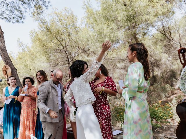 La boda de Nacho y María en Mojacar, Almería 48