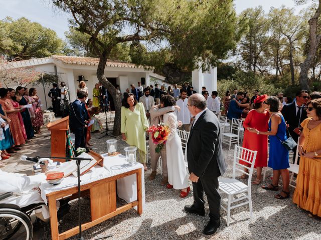 La boda de Nacho y María en Mojacar, Almería 52