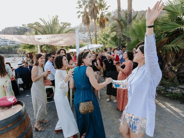 La boda de Nacho y María en Mojacar, Almería 80