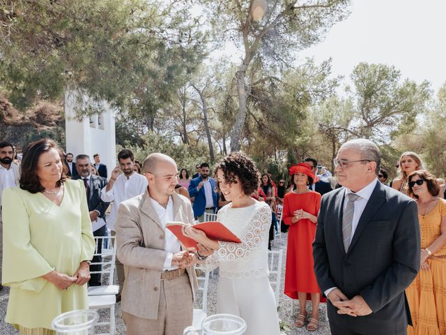 La boda de Nacho y María en Mojacar, Almería 89