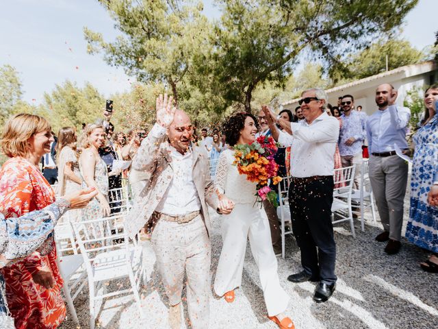 La boda de Nacho y María en Mojacar, Almería 91