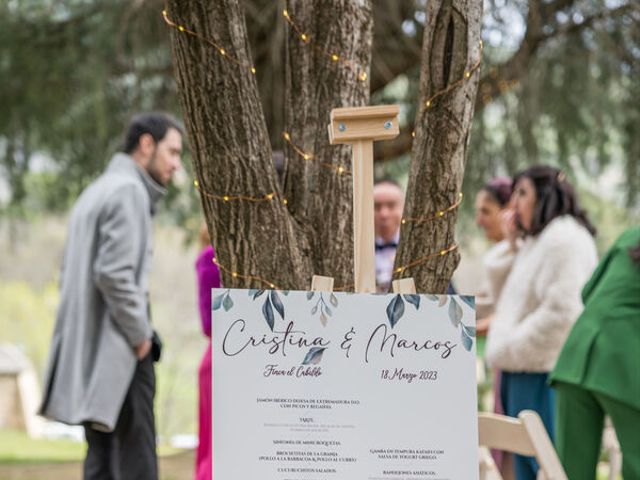 La boda de Cristina y Marcos en La Adrada, Ávila 24