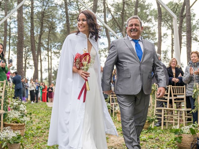 La boda de Cristina y Marcos en La Adrada, Ávila 26