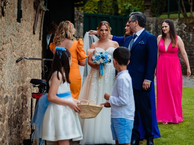 La boda de Sergio y Aldara en Chantada (Casco Urbano), Lugo 42